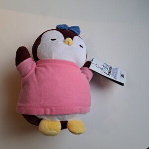 Pudgy Penguins Plush Buddies Buddy 8 inches pink blue NWT